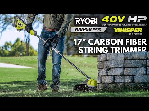 40V HP BRUSHLESS 17?? STRING TRIMMER | RYOBI