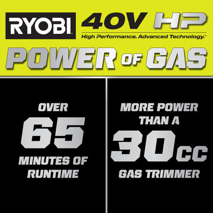 40V HP BRUSHLESS 17?? STRING TRIMMER | RYOBI