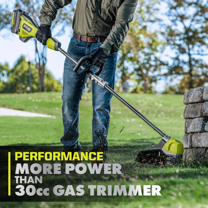 40V HP BRUSHLESS 17?? STRING TRIMMER | RYOBI