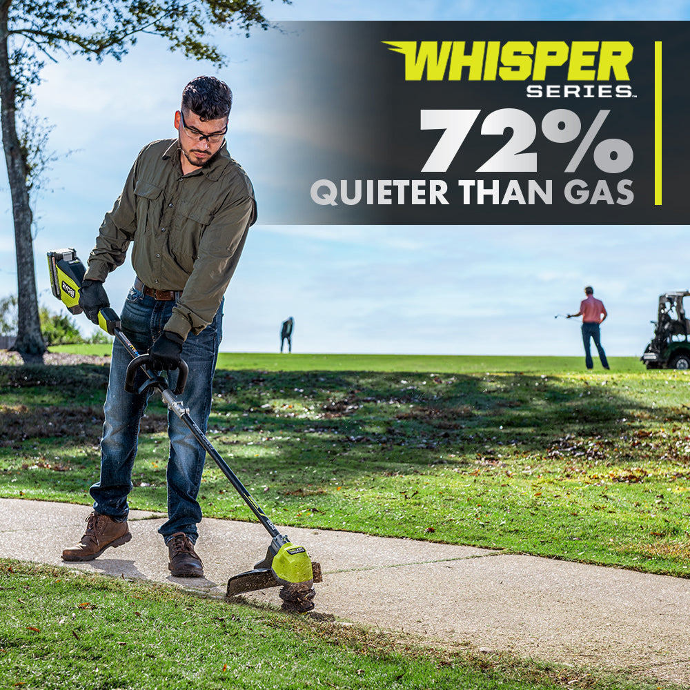 40V HP BRUSHLESS 17?? STRING TRIMMER | RYOBI