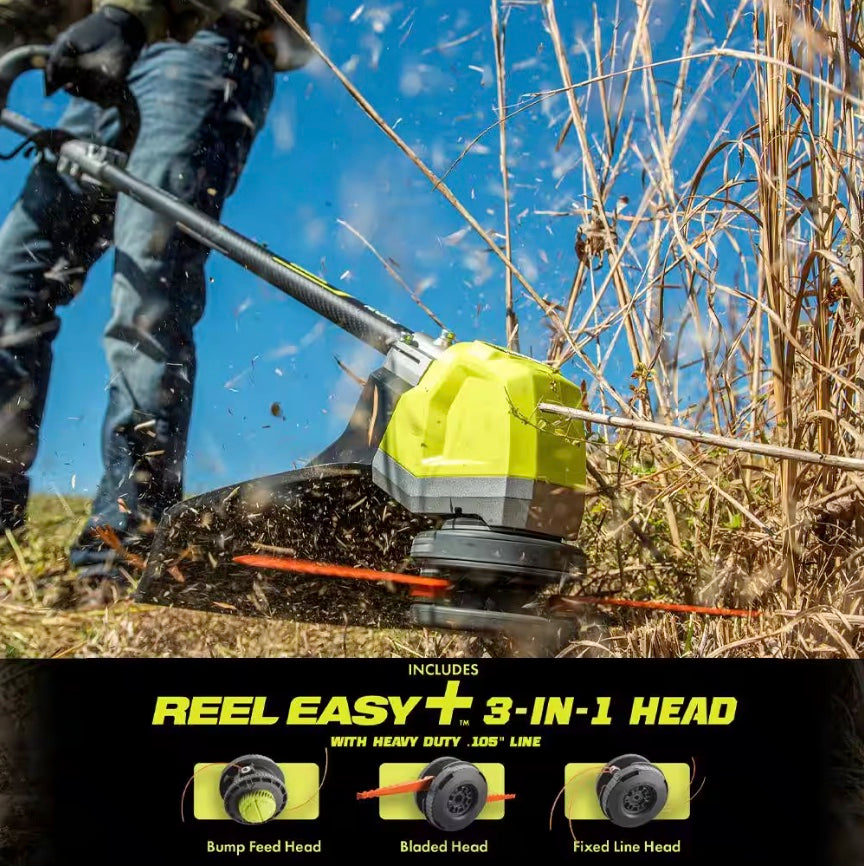 40V HP BRUSHLESS 17?? STRING TRIMMER | RYOBI