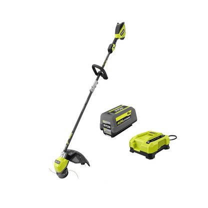 40V HP BRUSHLESS 17?? STRING TRIMMER KIT | RYOBI