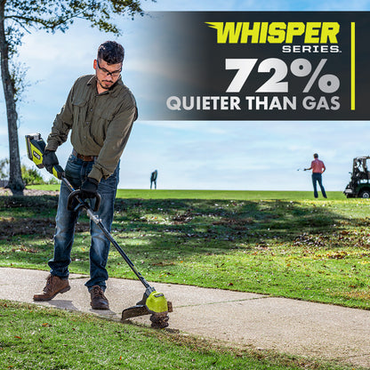 40V HP BRUSHLESS 17?? STRING TRIMMER KIT | RYOBI