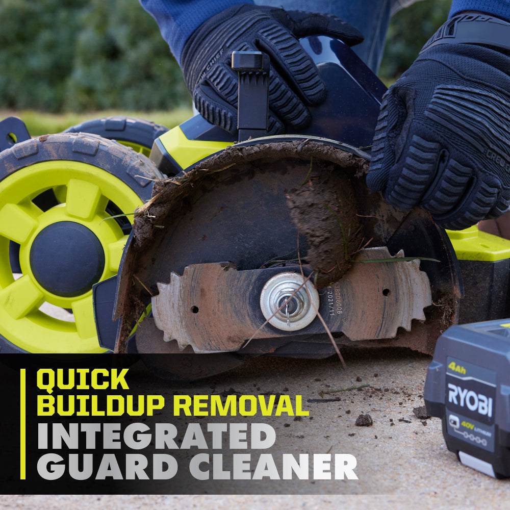 40V HP BRUSHLESS 9″ EDGER | RYOBI