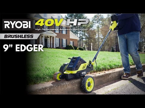 40V HP BRUSHLESS 9″ EDGER | RYOBI