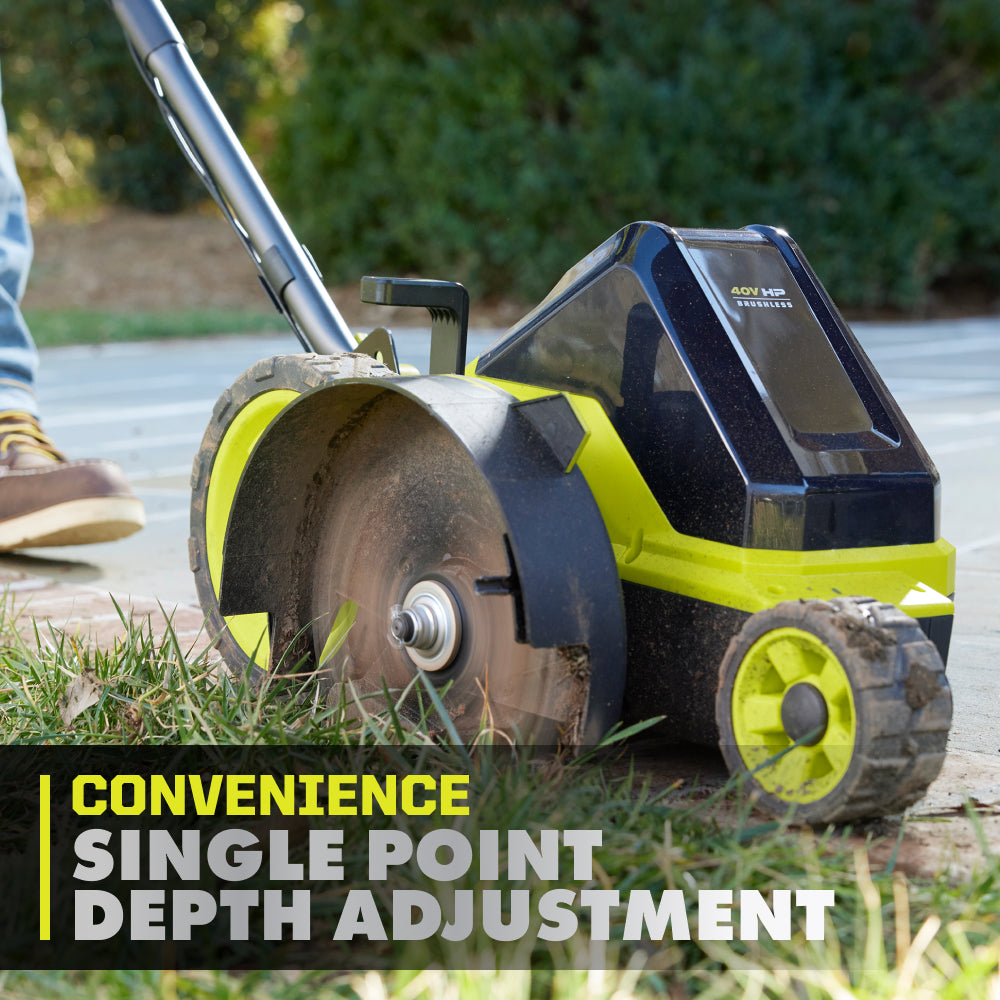 40V HP BRUSHLESS 9″ EDGER | RYOBI