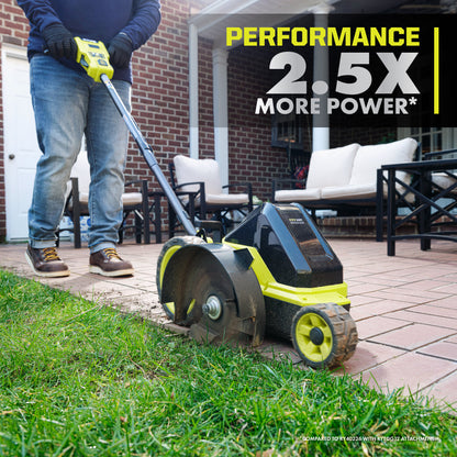 40V HP BRUSHLESS 9″ EDGER KIT | RYOBI