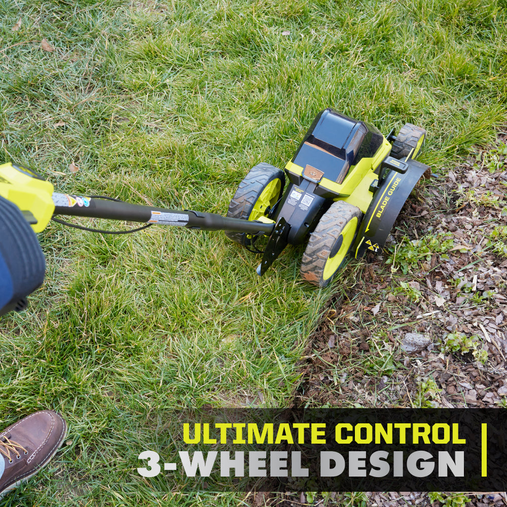 40V HP BRUSHLESS 9″ EDGER KIT | RYOBI