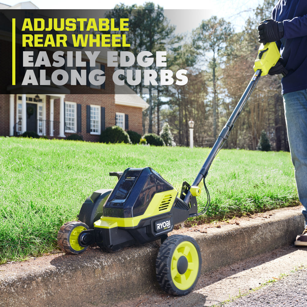 40V HP BRUSHLESS 9″ EDGER KIT | RYOBI