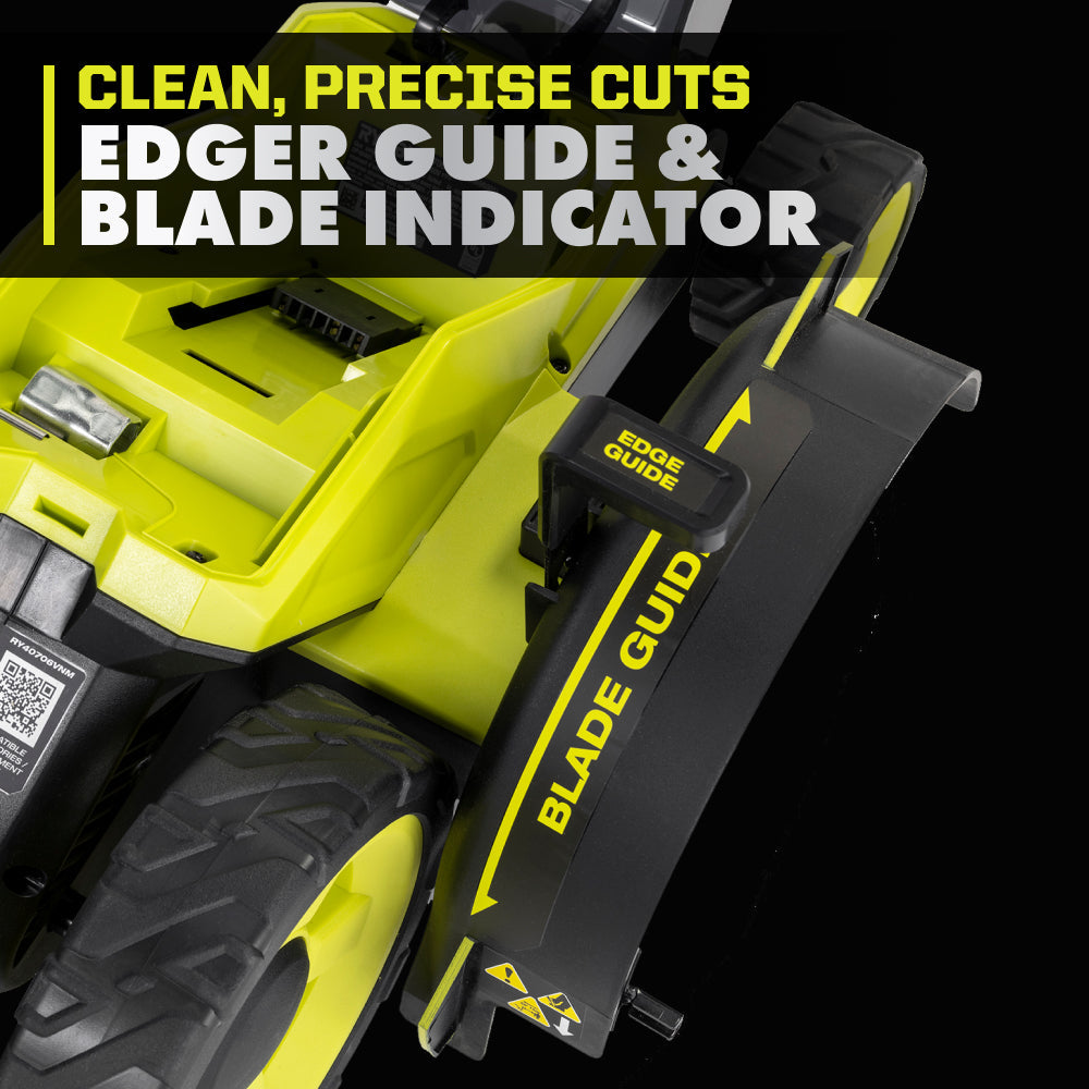 40V HP BRUSHLESS 9″ EDGER KIT | RYOBI