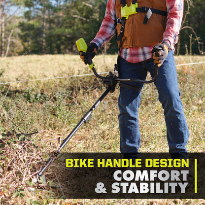 40V HP BRUSHLESS BRUSH CUTTER/STRING TRIMMER | RYOBI