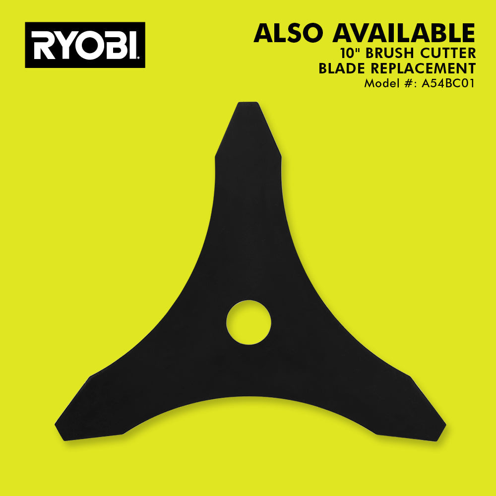 40V HP BRUSHLESS BRUSH CUTTER/STRING TRIMMER | RYOBI