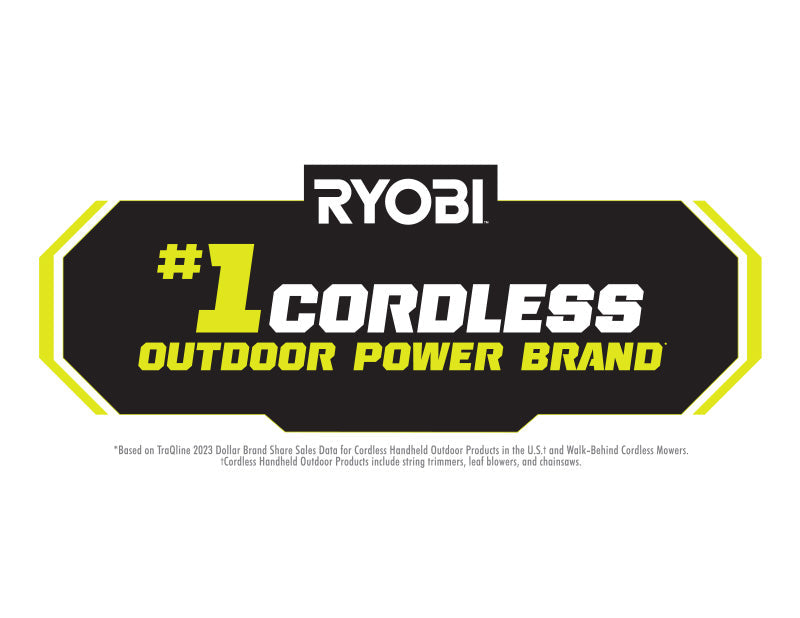 40V HP BRUSHLESS BRUSH CUTTER/STRING TRIMMER | RYOBI