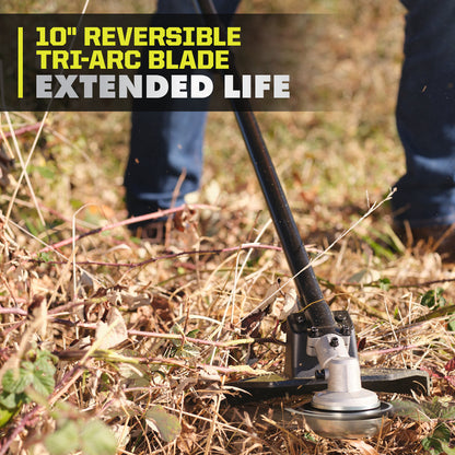 40V HP BRUSHLESS BRUSH CUTTER/STRING TRIMMER | RYOBI