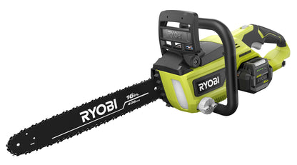 40V BRUSHLESS 16″ CHAINSAW KIT | RYOBI