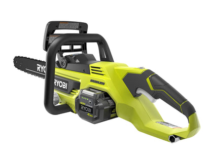 40V BRUSHLESS 16″ CHAINSAW KIT | RYOBI