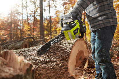 40V BRUSHLESS 16″ CHAINSAW KIT | RYOBI