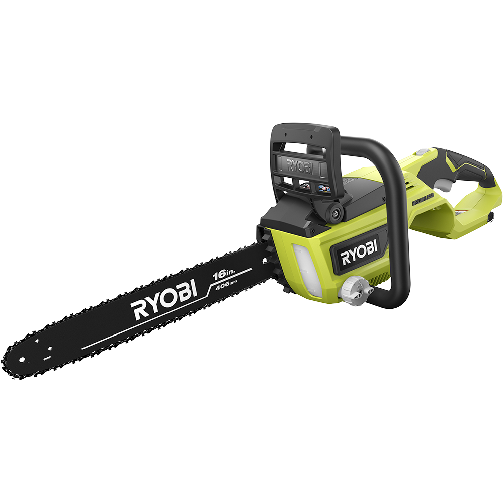 40V BRUSHLESS 16″ CHAINSAW KIT | RYOBI
