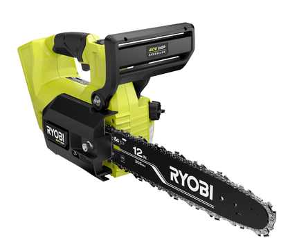 40V HP BRUSHLESS 12″ TOP HANDLE CHAINSAW | RYOBI