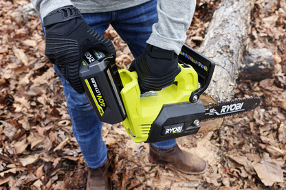 40V HP BRUSHLESS 12″ TOP HANDLE CHAINSAW | RYOBI