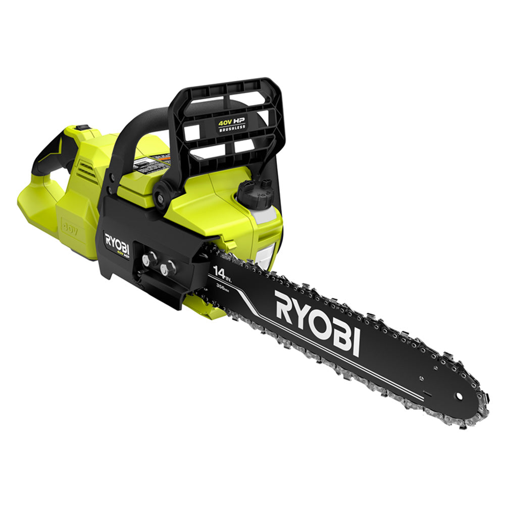 40V HP BRUSHLESS 14″ CHAINSAW | RYOBI