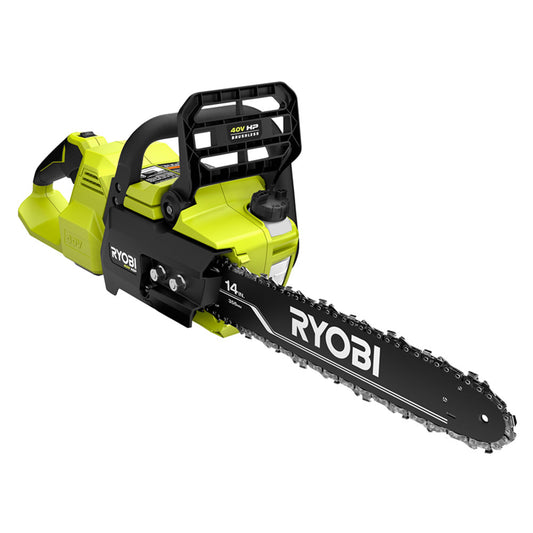 40V HP BRUSHLESS 14″ CHAINSAW | RYOBI