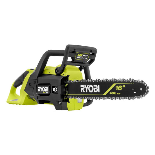 40V HP BRUSHLESS 16″ CHAINSAW | RYOBI