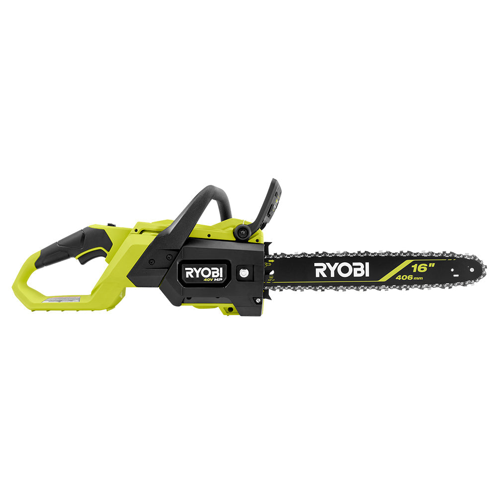 40V HP BRUSHLESS 16″ CHAINSAW | RYOBI