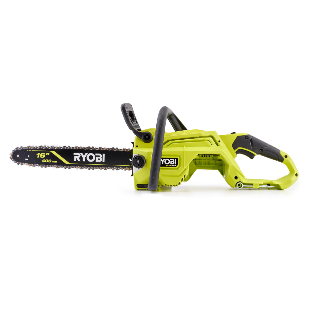 40V HP BRUSHLESS 16″ CHAINSAW | RYOBI