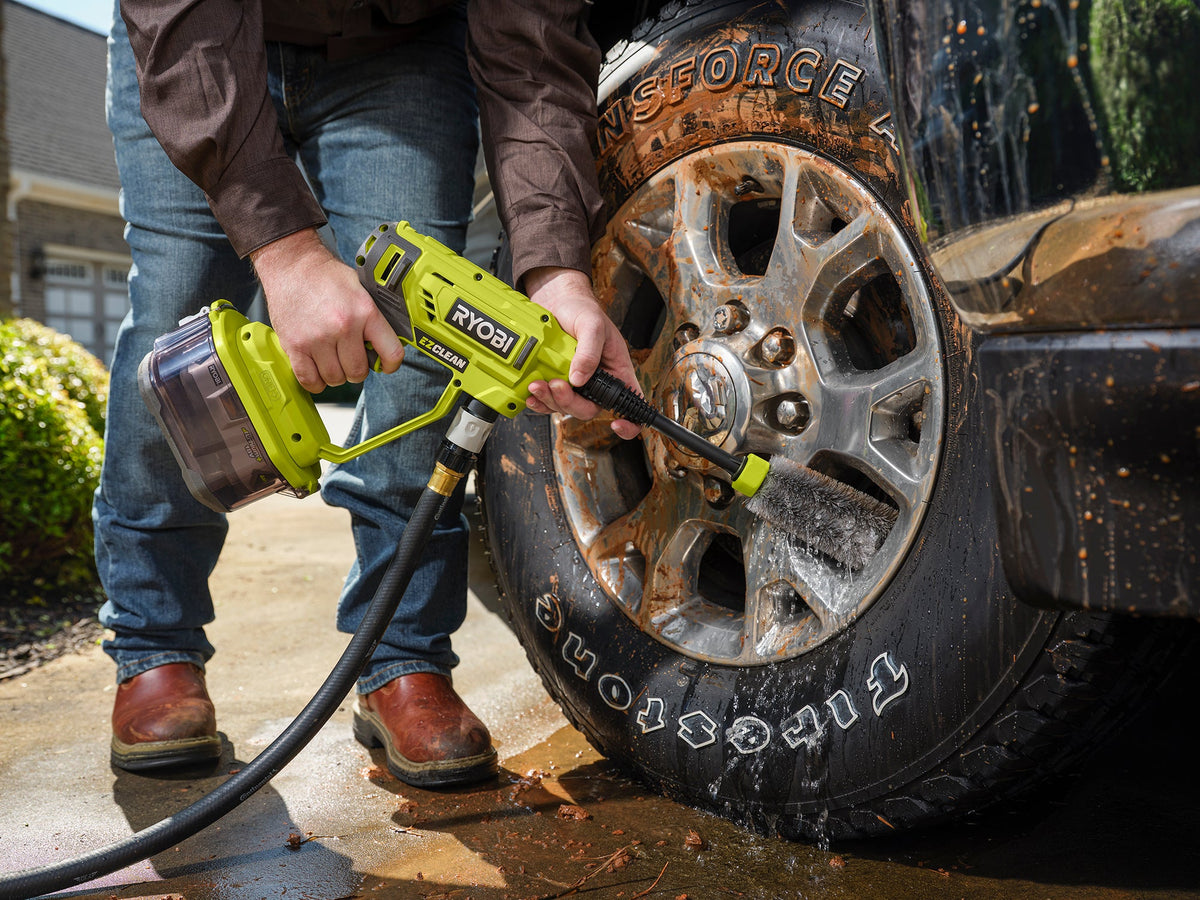 EZCLEAN POWER CLEANER WASH BRUSH | RYOBI