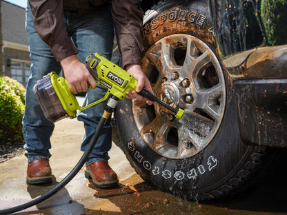 EZCLEAN POWER CLEANER WASH BRUSH | RYOBI
