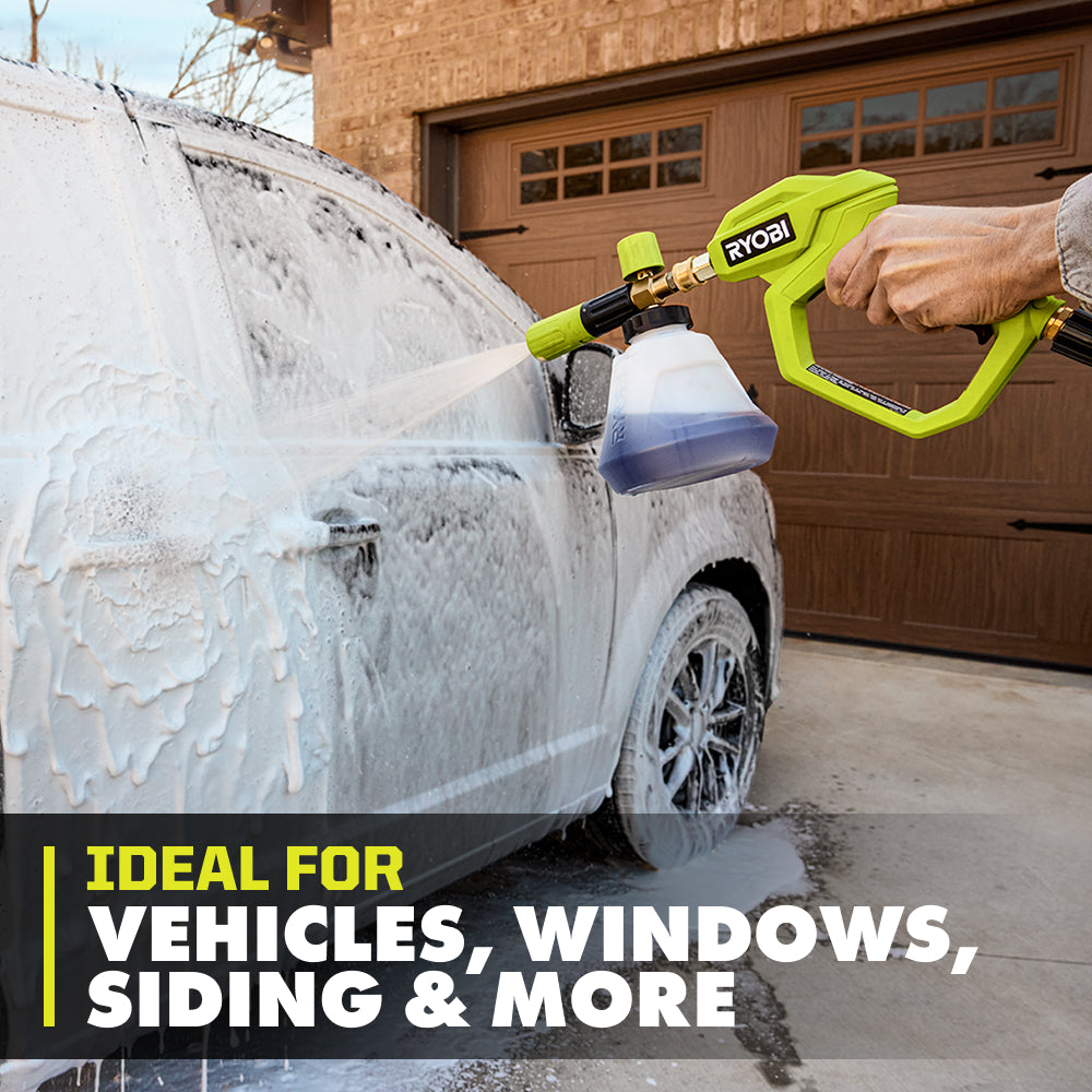 PRESSURE WASHER PREMIUM FOAMER | RYOBI
