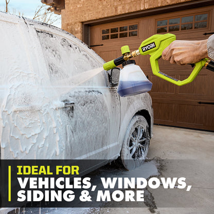 PRESSURE WASHER PREMIUM FOAMER | RYOBI