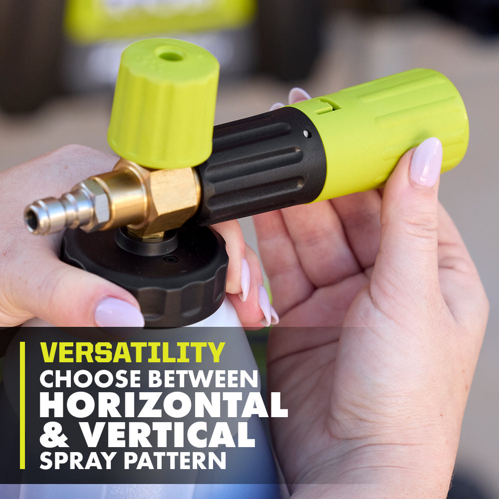 PRESSURE WASHER PREMIUM FOAMER | RYOBI