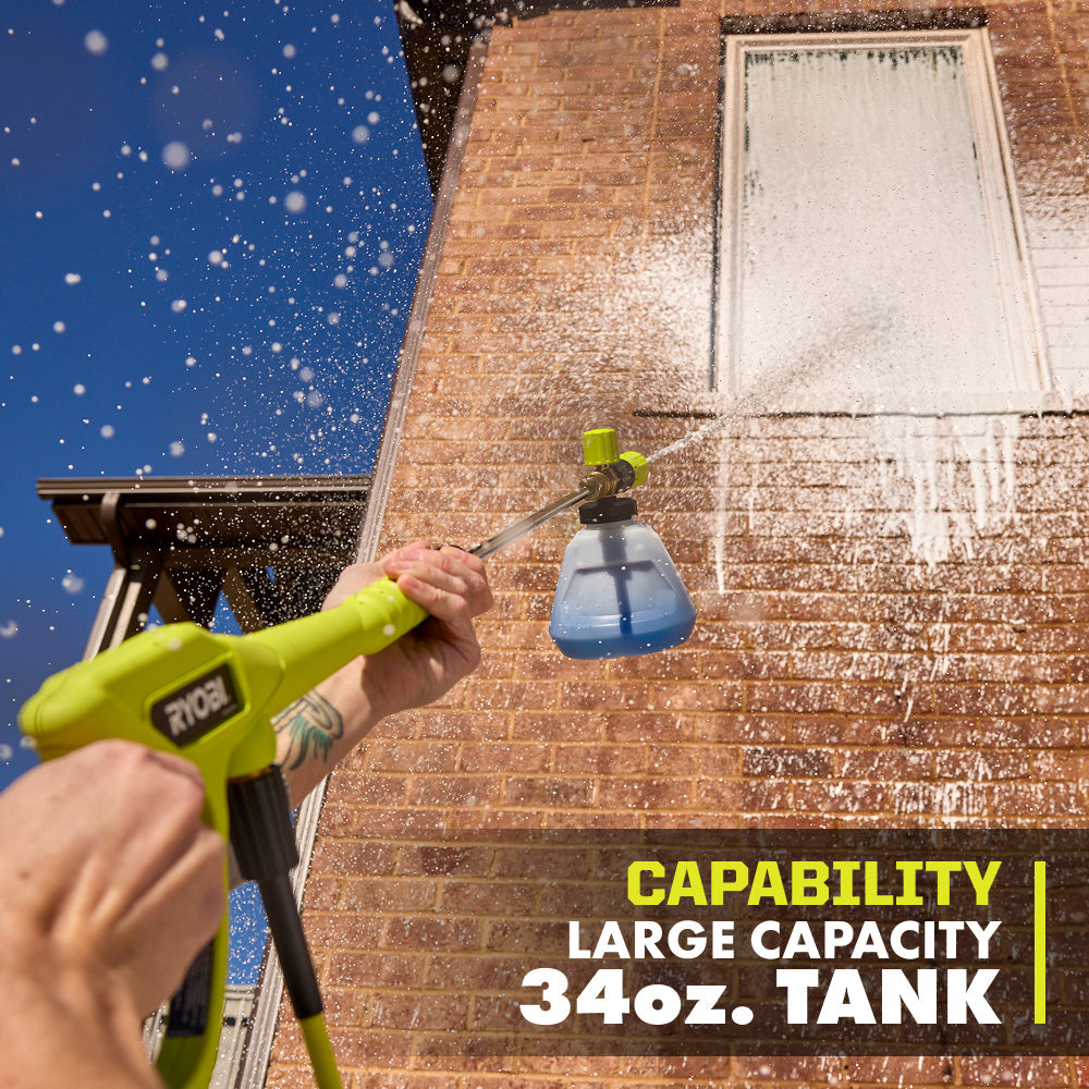 PRESSURE WASHER PREMIUM FOAMER | RYOBI