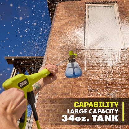 PRESSURE WASHER PREMIUM FOAMER | RYOBI