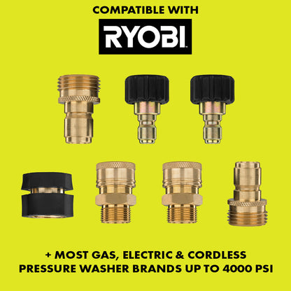 PRESSURE WASHER QUICK CONNECT KIT | RYOBI