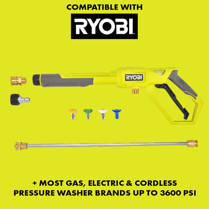 PRESSURE WASHER TRIGGER HANDLE KIT | RYOBI