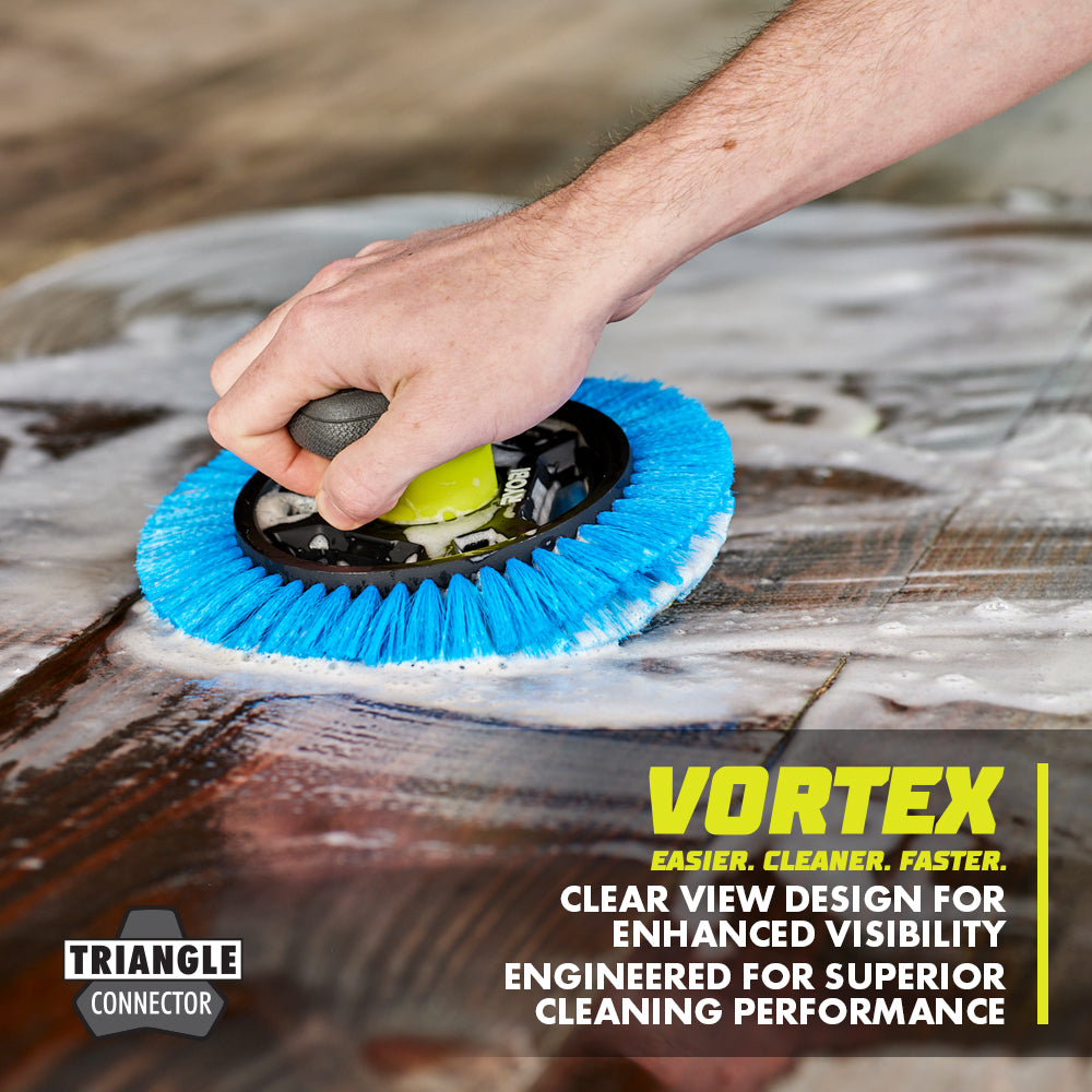 7″ VORTEX SOFT BRISTLE BRUSH | RYOBI