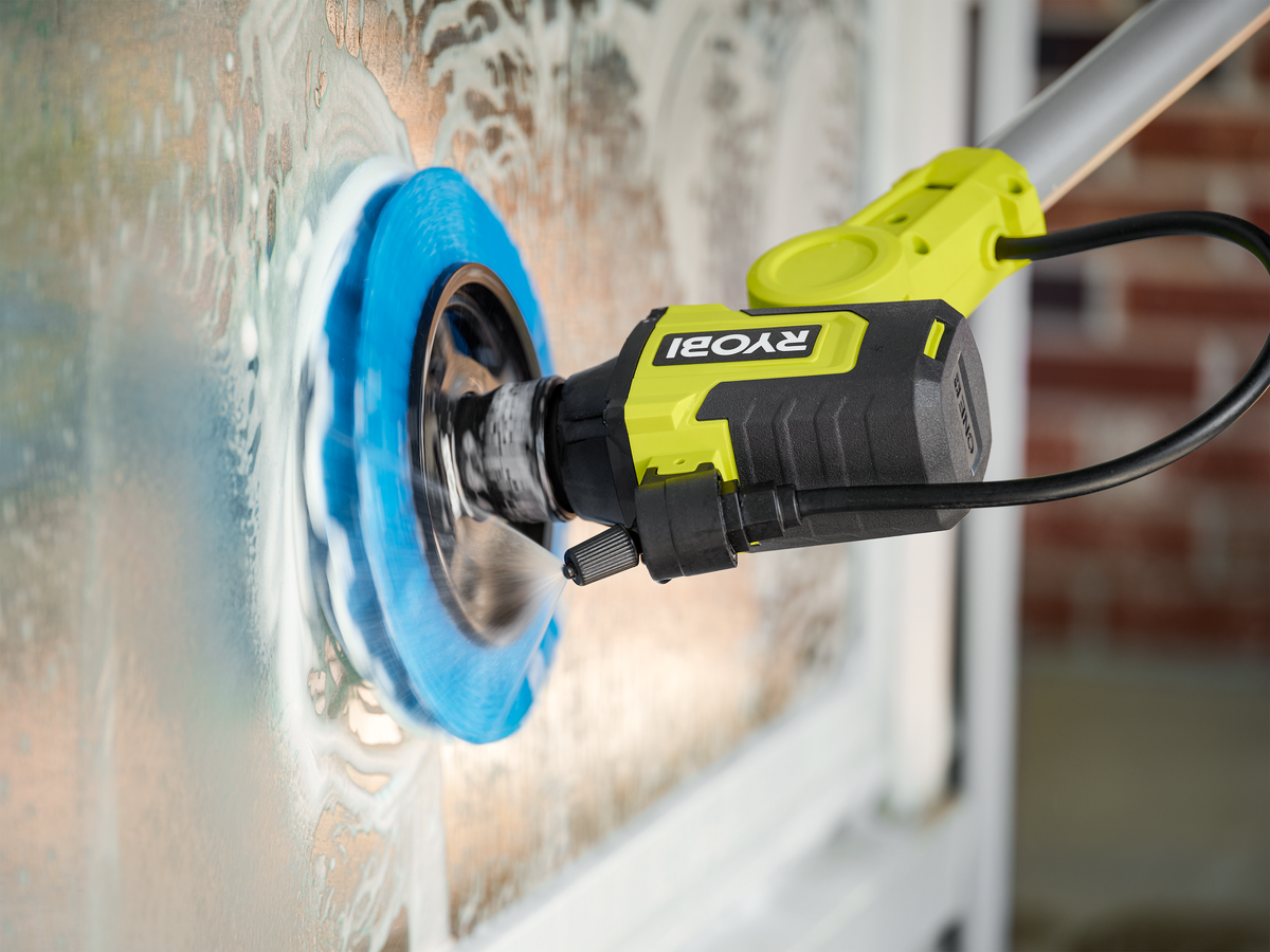 7″ VORTEX SOFT BRISTLE BRUSH | RYOBI