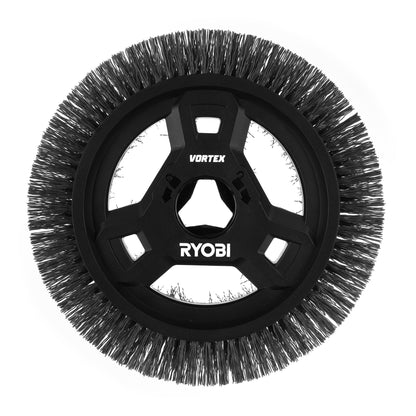 9″ VORTEX HARD BRISTLE BRUSH | RYOBI