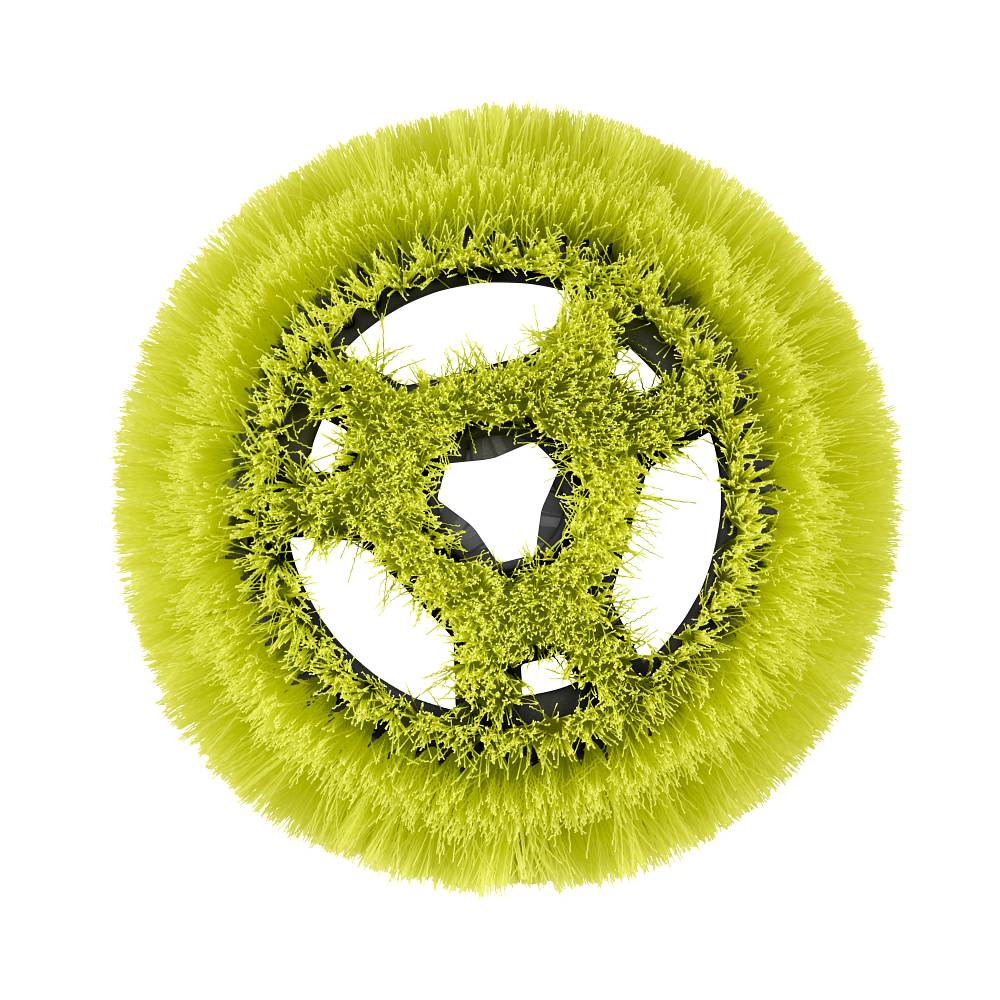 9″ VORTEX MEDIUM BRISTLE BRUSH | RYOBI