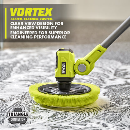 9″ VORTEX MEDIUM BRISTLE BRUSH | RYOBI