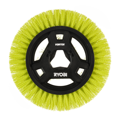 9″ VORTEX MEDIUM BRISTLE BRUSH | RYOBI