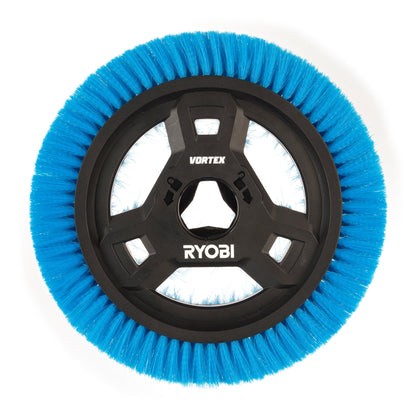 9″ VORTEX SOFT BRISTLE BRUSH | RYOBI