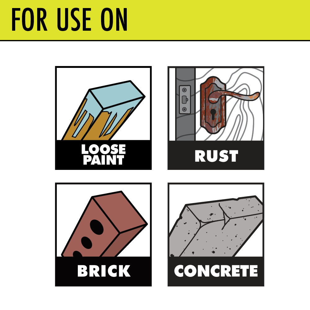 ABRASIVE BRISTLE ROUND BRUSH | RYOBI