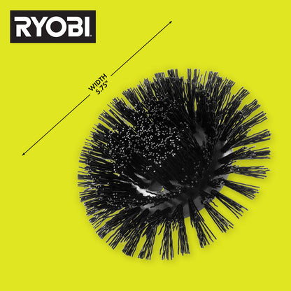 ABRASIVE BRISTLE ROUND BRUSH | RYOBI