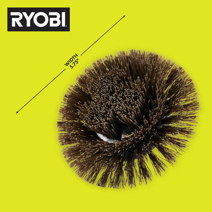 HARD BRISTLE ROUND BRUSH | RYOBI