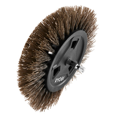 HARD BRISTLE ROUND BRUSH | RYOBI