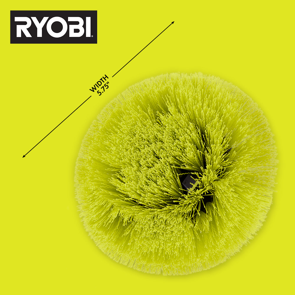 MEDIUM BRISTLE ROUND BRUSH | RYOBI